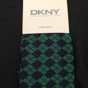 DKNY - Knee Highs - Argyle